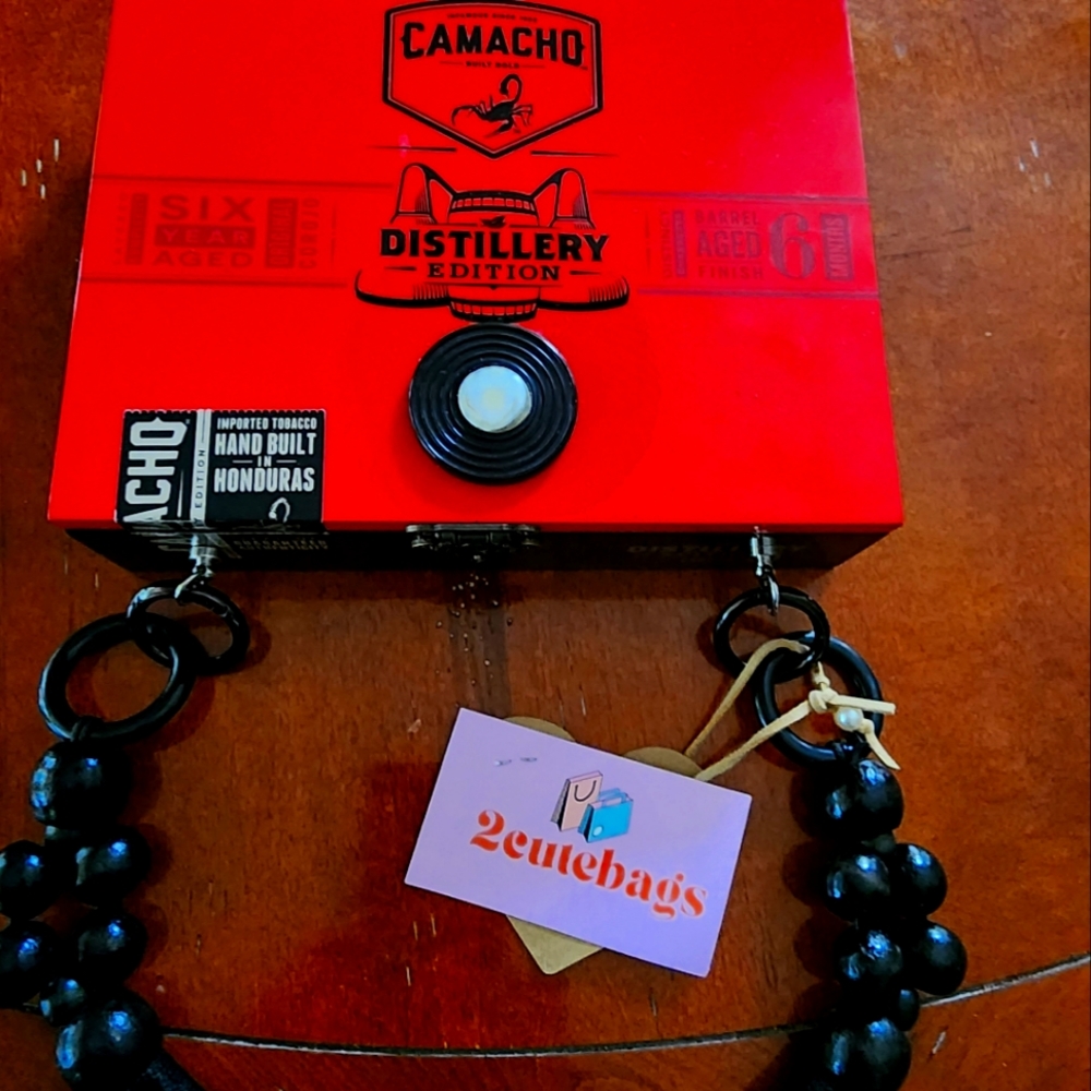 Cigar box purse